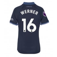 Maglie da calcio Tottenham Hotspur Timo Werner #16 Seconda Maglia Femminile 2023-24 Manica Corta
